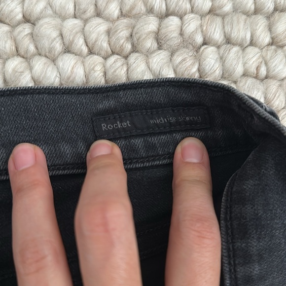 Citizens Of Humanity Black Skinny Jeans - Picture 5 of 9